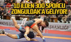 10 ilden 300 sporcu Zonguldak'a geliyor!