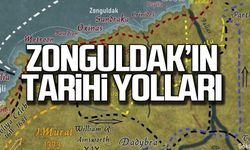 Zonguldak'ın tarihi yolları 'Haritalı'