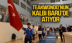Teakwondo’nun kalbi BARÜ’de atıyor