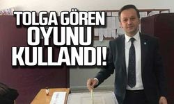 Tolga Gören oyunu kullandı!