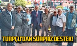 Turpçu'dan sürpriz destek!
