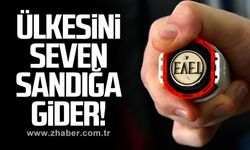 Ülkesini seven sandığa gider!