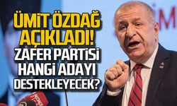 Ümit Özdağ açıkladı... Zafer Partisi hangi adayı destekleyecek?