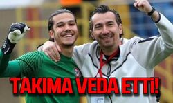 Kömürspor'a veda etti!