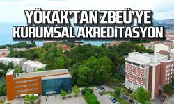 YÖKAK'tan ZBEÜ'ye kurumsal akreditasyon