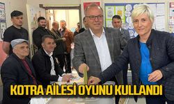 Kotra ailesi oyunu kullandı