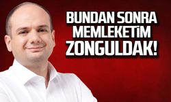 Doğa Şanlıoğlu;"Bundan sonra memleketim Zonguldak"