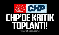 CHP'de kritik toplantı!
