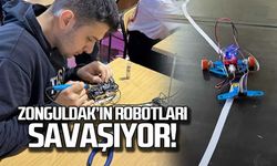 Zonguldak'ın Robotları savaşıyor!