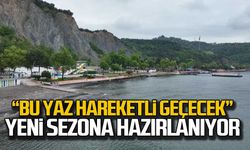 Belediye plajı yeni sezona hazırlanıyor!