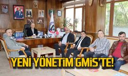 Yeni yönetim GMİS'te!