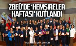 ZBEÜ’de ‘Hemşireler Haftası’ kutlandı