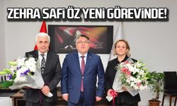 Zehra Safi Öz yeni görevinde!