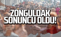 Zonguldak sonuncu oldu!