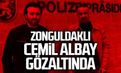 Zonguldaklı Cemil Albay gözaltında