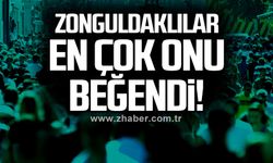 Zonguldaklılar en çok onu beğendi!