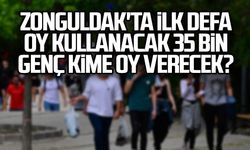 Zonguldak'ta ilk defa oy kullanacak 35 bin genç kime oy verecek?