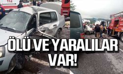Gökçebey sapakta ölümlü trafik kazası!