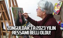 Zonguldak’ta 2023 Yılının yılın ressamı belli oldu!