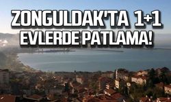 Zonguldak'ta 1+1 evlerde patlama!