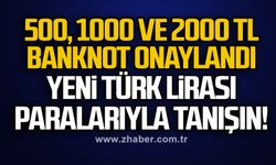 500, 1000 ve 2000 TL Banknot Onaylandı:  Yeni Türk Lirası Paralarıyla Tanışın!