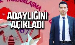 Yılmaz Elieyi adaylığını açıkladı!