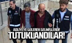 Adliyeye gülerek gelmişlerdi... Silah tacirleri tutuklandı!