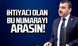 Ahmet Çolakoğlu iletişim numarasını paylaştı!