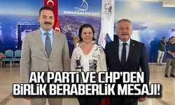 Ak Parti ve CHP'den birlik beraberlik mesajı!