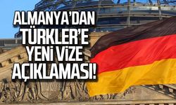 Almanya'dan Türkler'e yeni vize açıklaması!