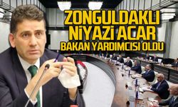 Zonguldaklı Niyazi Acar bakan yardımcısı oldu!