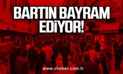 Bartın bayram ediyor!