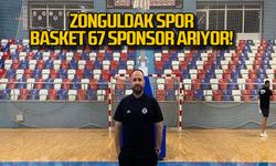Zonguldak Spor Basket 67 sponsor arıyor!