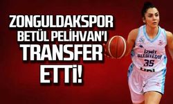 Zonguldakspor Betül Pehlivan'ı transfer etti!