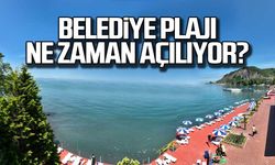 Belediye plajı ne zaman açılıyor?