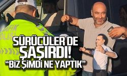 Sürücüler de şaşırdı "Biz şimdi ne yaptık"