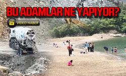 Zonguldak’ta çekildi.  Bu adamlar bunu hep yapıyor!