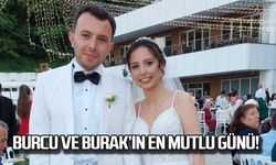 Burcu ve Burak'ın en mutlu günü!