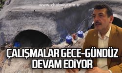 Çalışmalar gece-gündüz devam ediyor