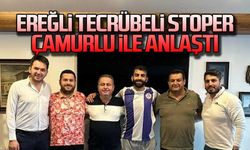 Ereğli tecrübeli stoper Çamurlu ile anlaştı