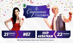 Çaycuma Günleri programı belli oldu