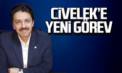 Recep Civelek'e yeni görev!