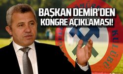 Salih Demir'den kongre açıklaması