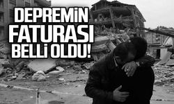 Depremde oluşan maddi zarar 100 milyar dolar