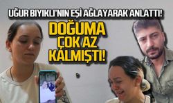 Doğuma çok az kalmıştı... Madende ölen Uğur Bıyıklı'nın eşi konuştu