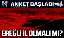 Ereğli il Olmalı mı?