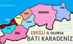 Hayati Yılmaz yazdı, "Ereğli il olursa, alın size yeni harita"