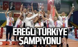 Ereğli Türkiye şampiyonu...