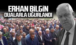 Erhan Bilgin dualarla uğurlandı!