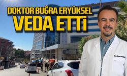 Op. Dr. Buğra Eryüksel veda etti!